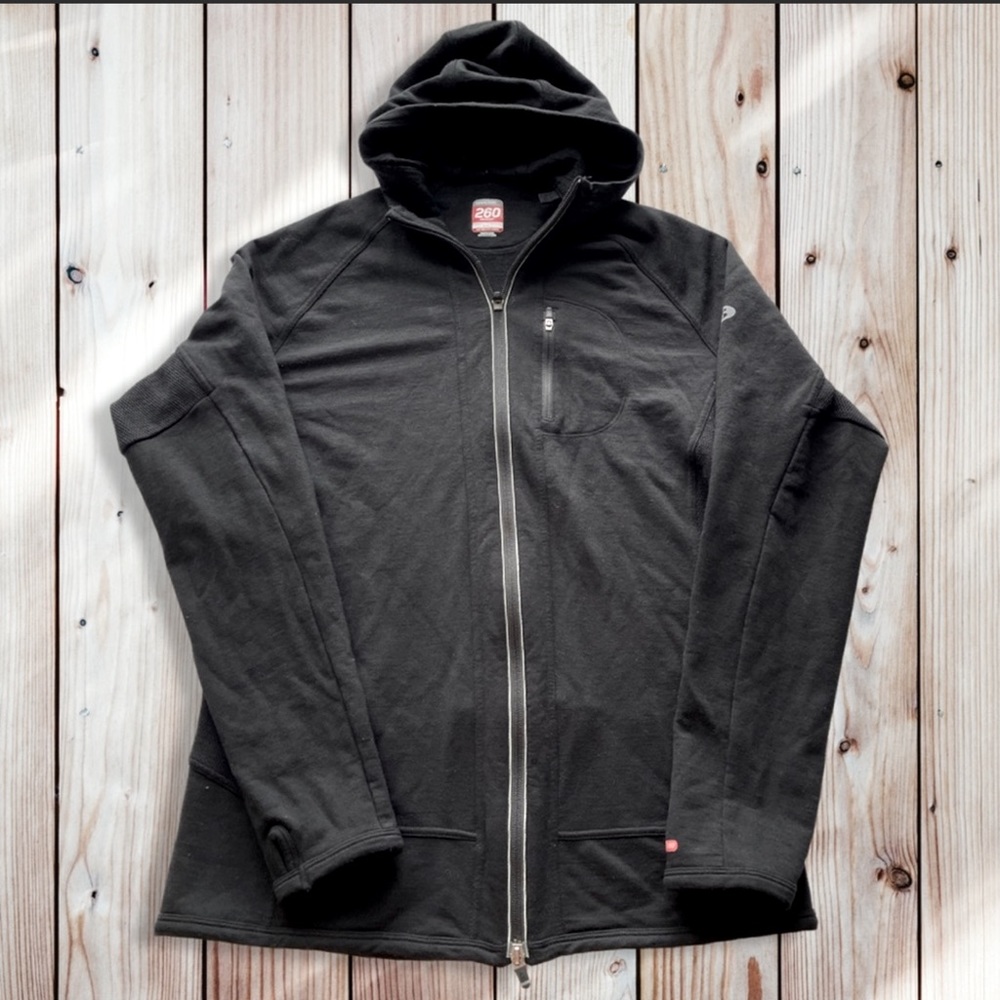 Icebreaker Full Zip Hooded Jacket